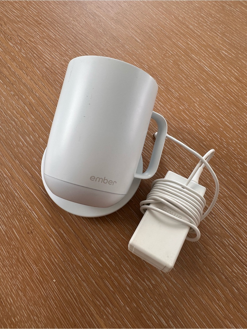 Ember White Temperature-Control Smart Mug with Charging Coaster - Picture 2 of 4